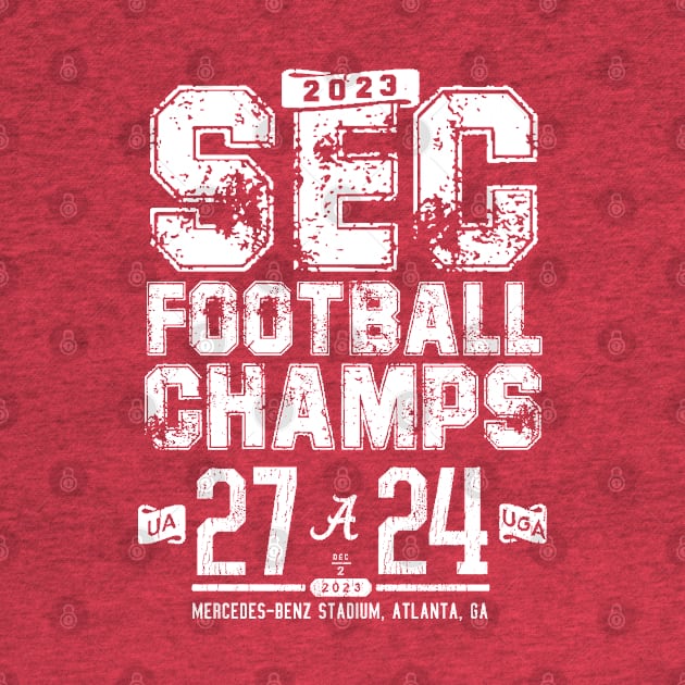ALABAMA 2023 CONFERENCE CHAMPS by thedeuce